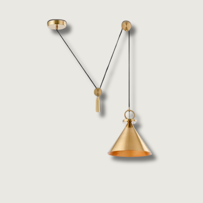 Luminaire Plafond Cuivre Chic et Raffiné - Foivo