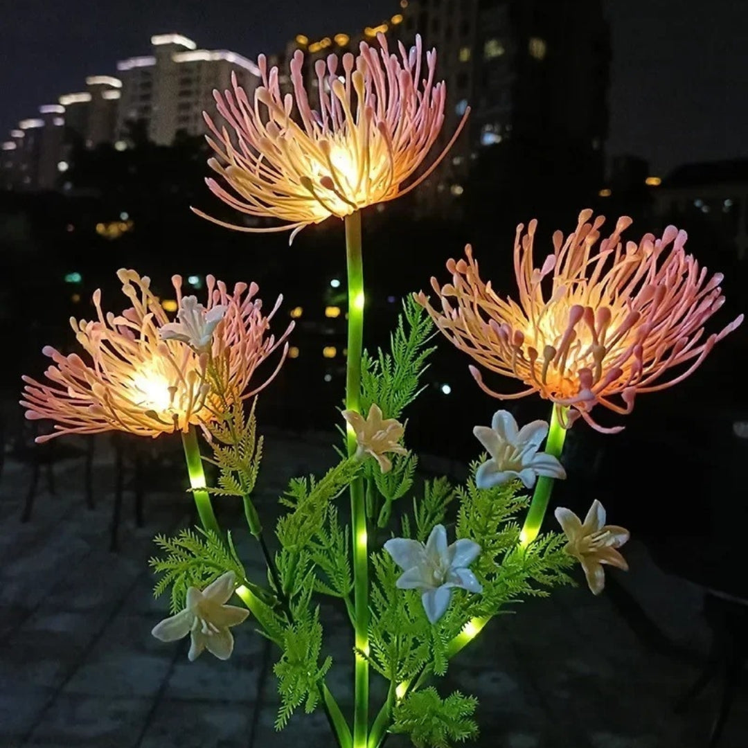 Lampe Fleur LED Lumineuse Adjustable