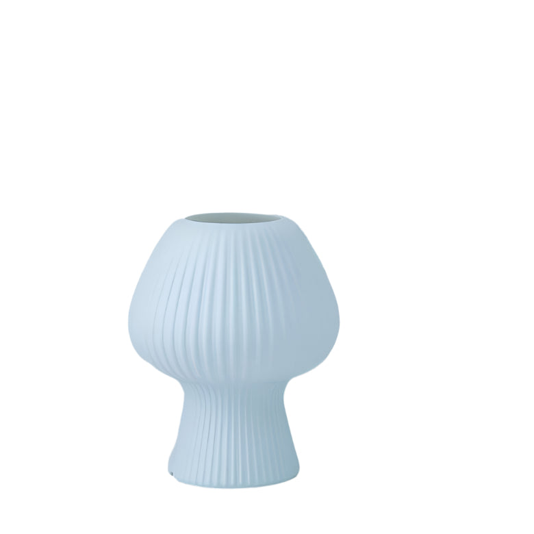 Lampe de Chevet Élégante en Verre avec LED Réglable