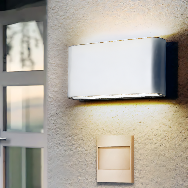 Lampe LED Solaire Résistante aux Intempéries