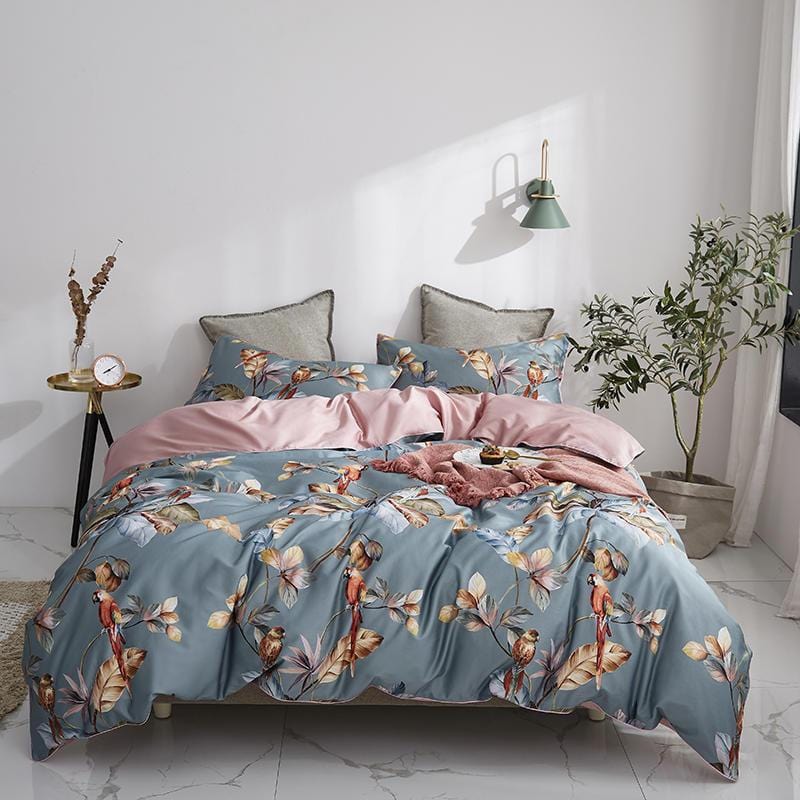 Housse de Couette Coton Doux et Raffinée pour Chambre - Foivo