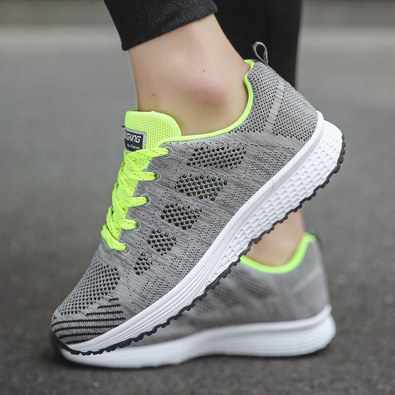 Chaussures de sport avec semelle amortie pour femme et homme