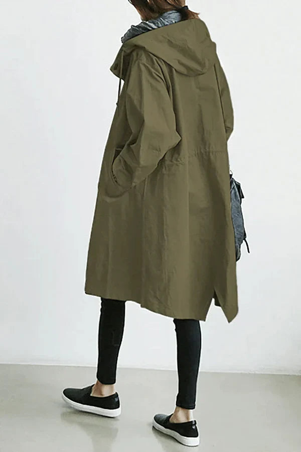 Veste Imperméable Oversize – Légère, Sport et Féminine