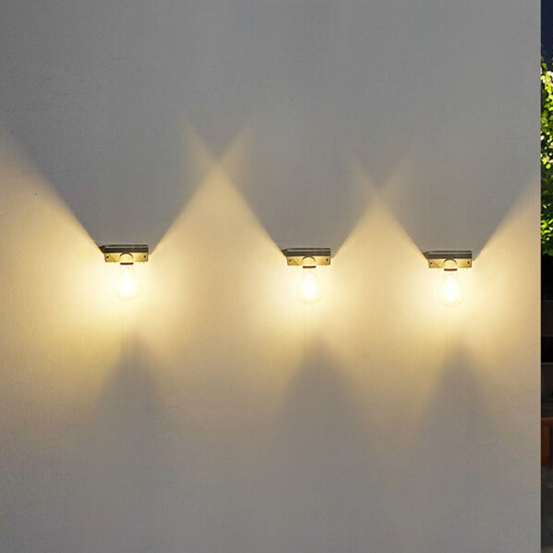 Lampe Murale Sécurité avec Détecteur - BlxckFR