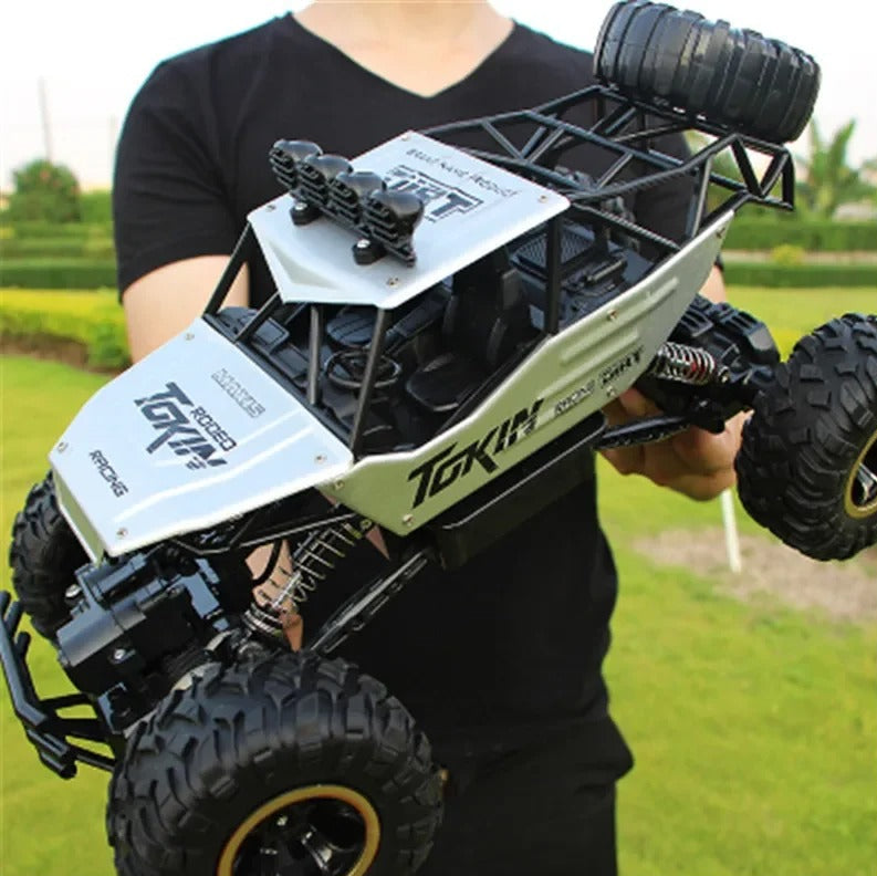 Camion Jouet RC 4x4 Puissant | Véhicule Tout-Terrain Extrême