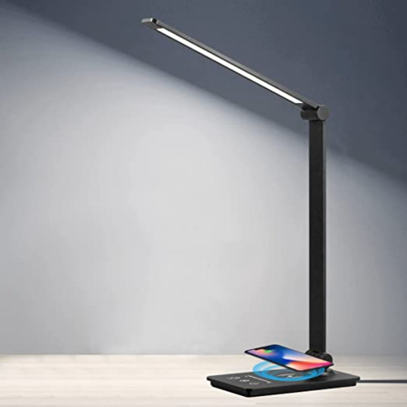 Lampe de Bureau LED Élégante avec Charge Sans Fil - BlxckFR