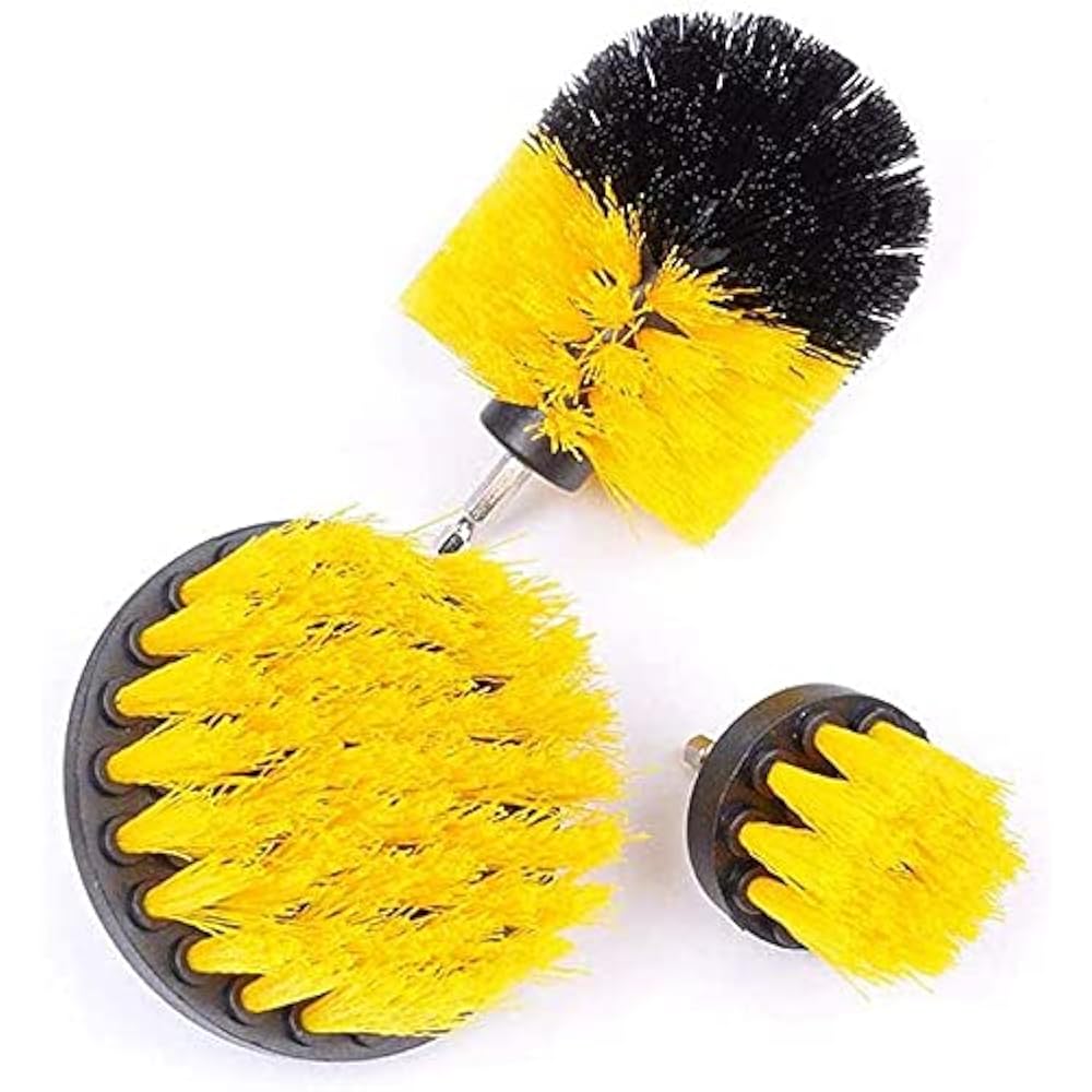 Kit de 3 Brosses de Nettoyage Électriques Puissantes - BlxckFR