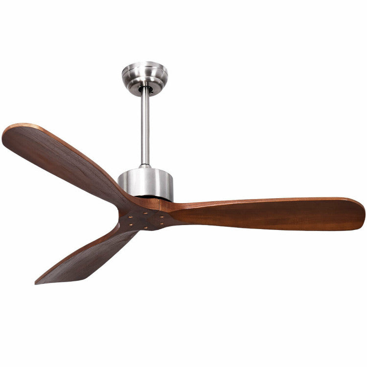 Ventilateur Plafond Luxe 52 Pouces Télécommande - Foivo