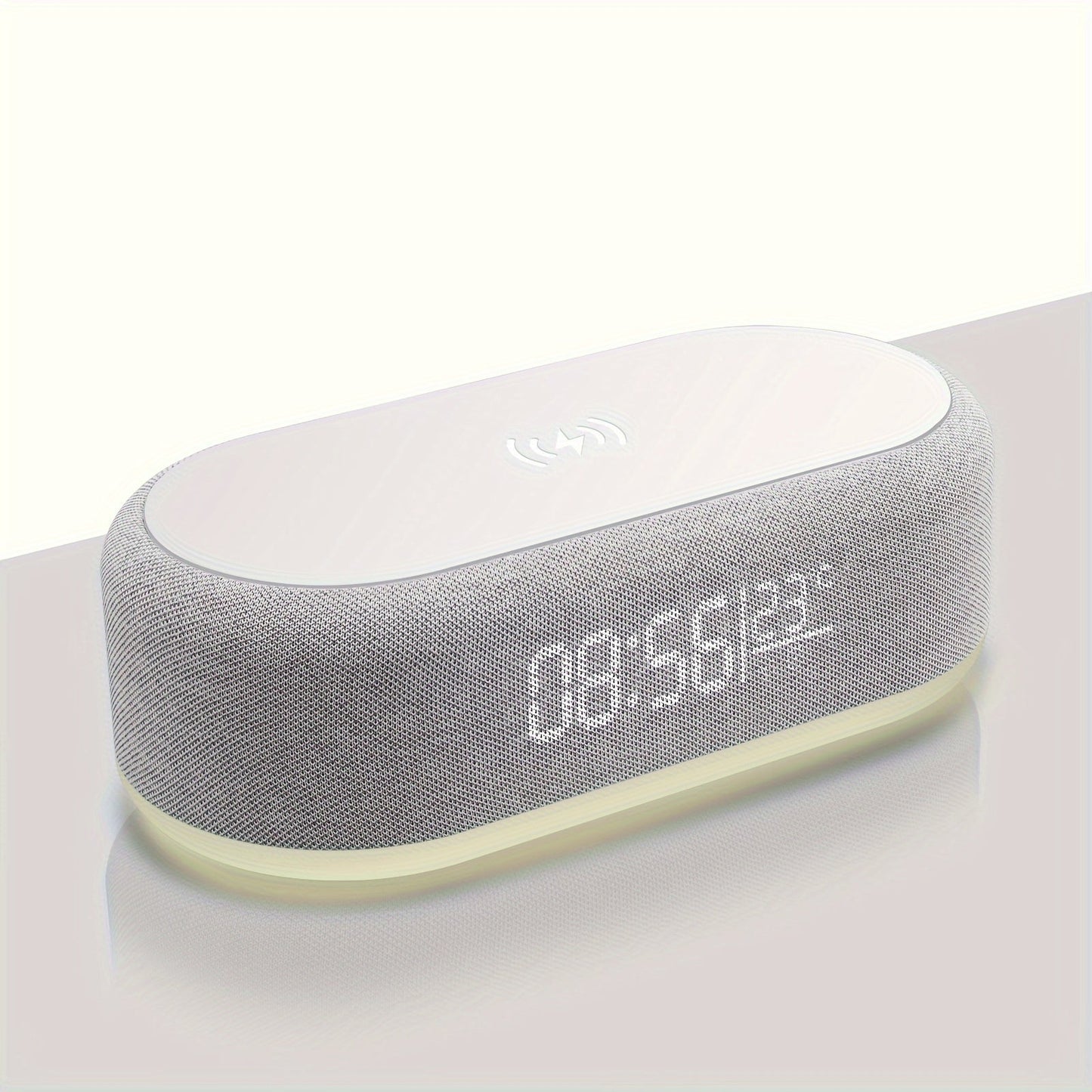 Réveil Veilleuse avec Chargeur Sans Fil - BlxckFR