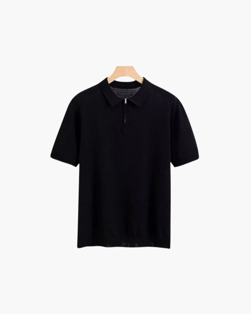 Pollo Chemise Zippée Sport
