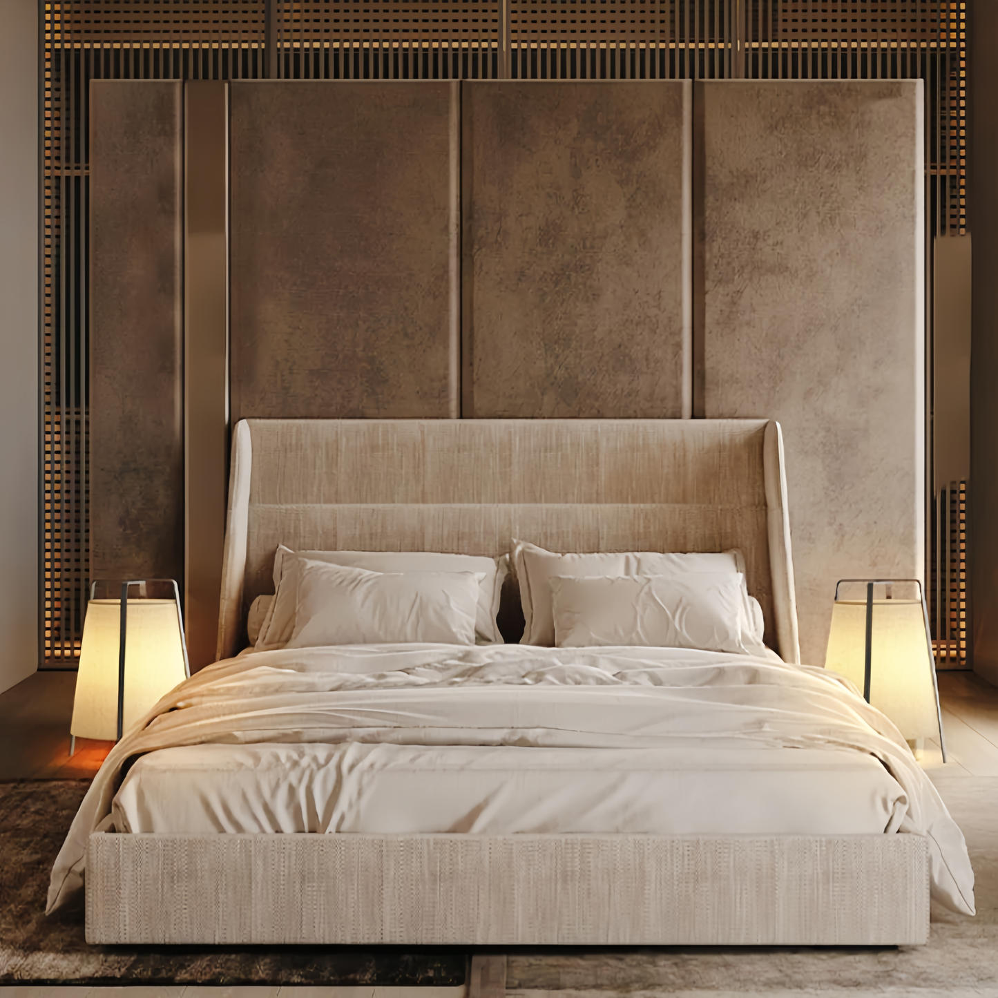 Lampe de sol élégante et sobre - BlxckFR