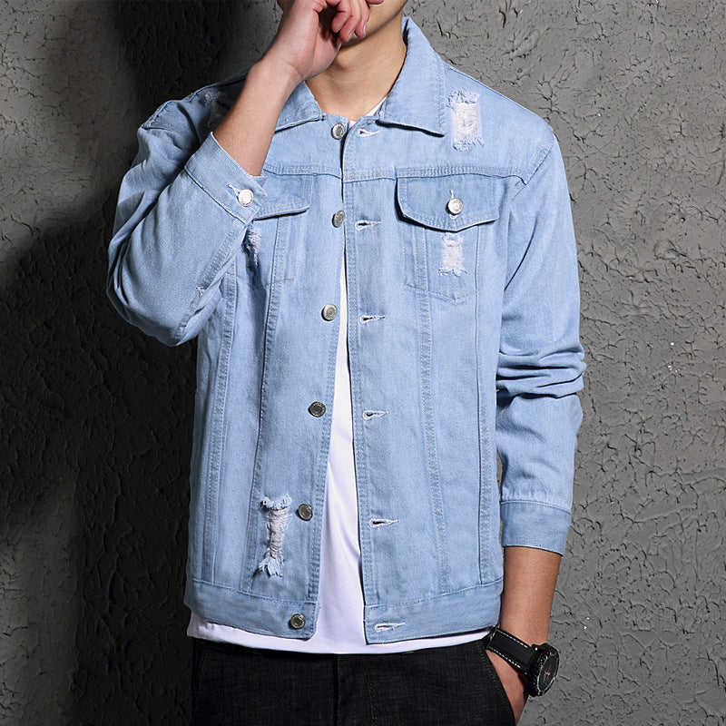 Veste Jean Décontractée pour Homme