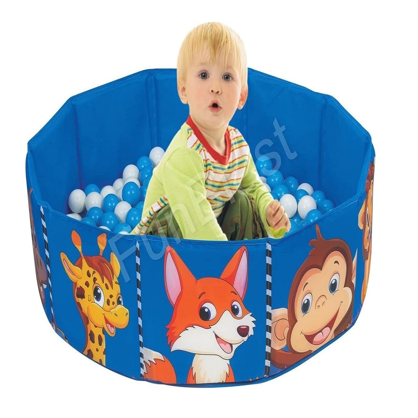 BalloFun | Bac à balles Gonflables pour Enfants - BlxckFR