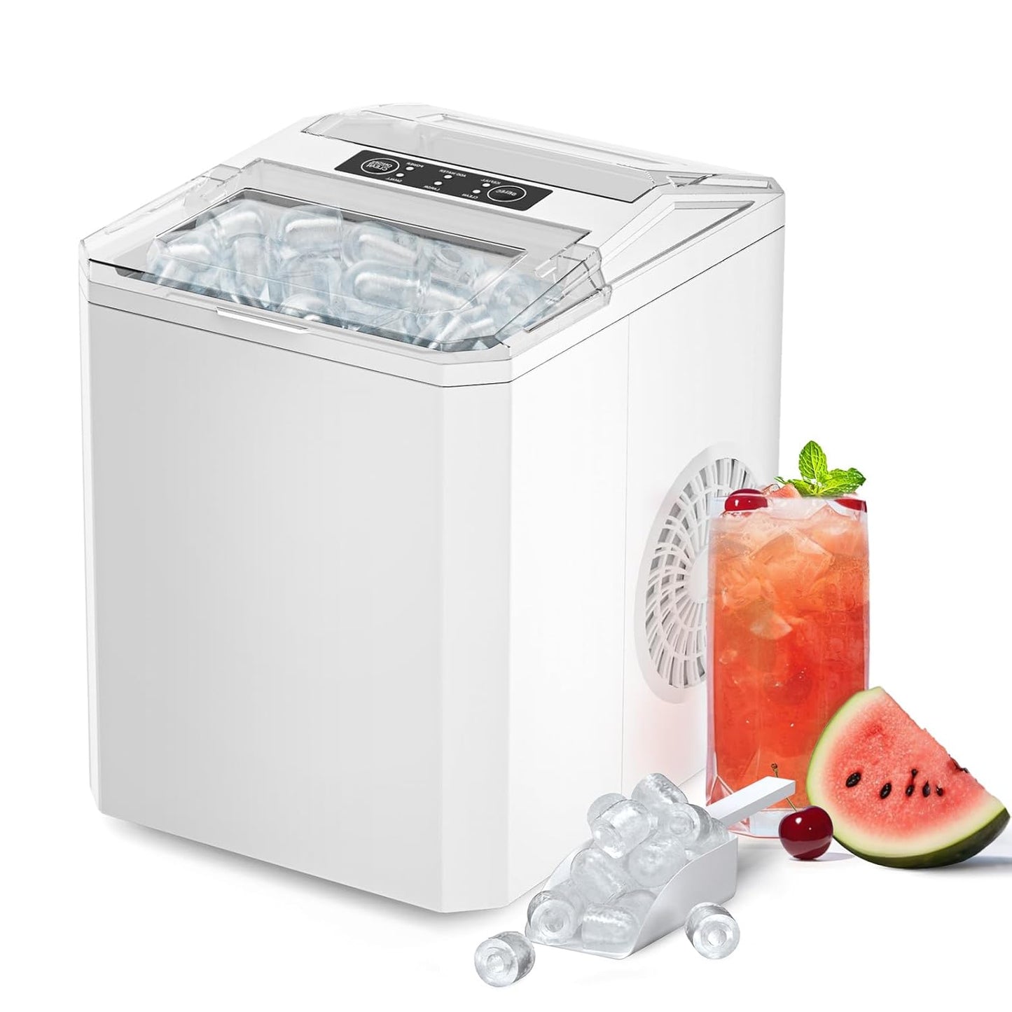 Machine à glace compacte pour comptoir