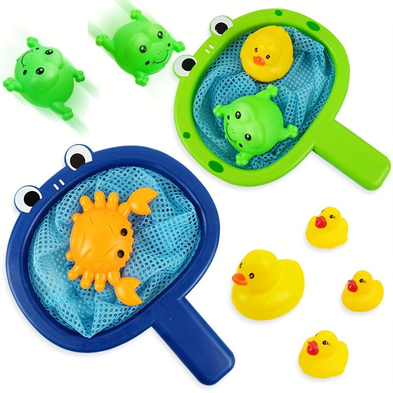 Jouets Baignoire Filet de Pêche pour Bébés