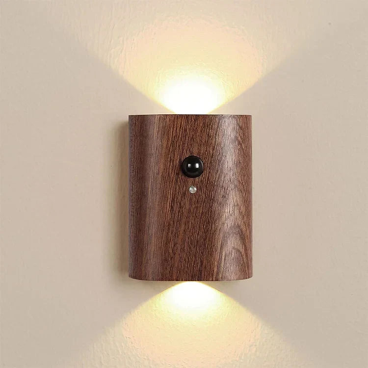 Lampe Murale Bois Intelligent