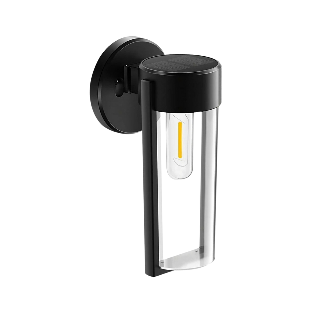 Lampe Murale Solaire Élégante Extérieur - BlxckFR