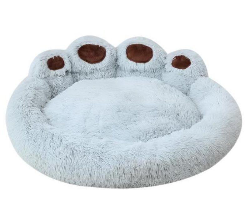 Lit pour chien Douillet à Motif Pattes