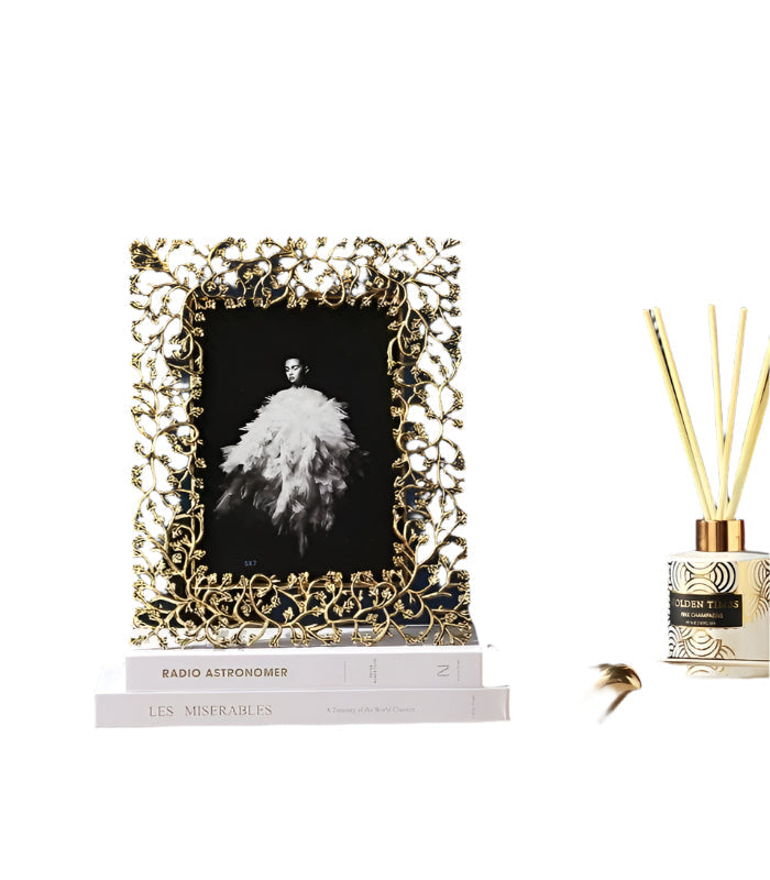 Cadre photo Décoratif Fleur de Luxe - BlxckFR