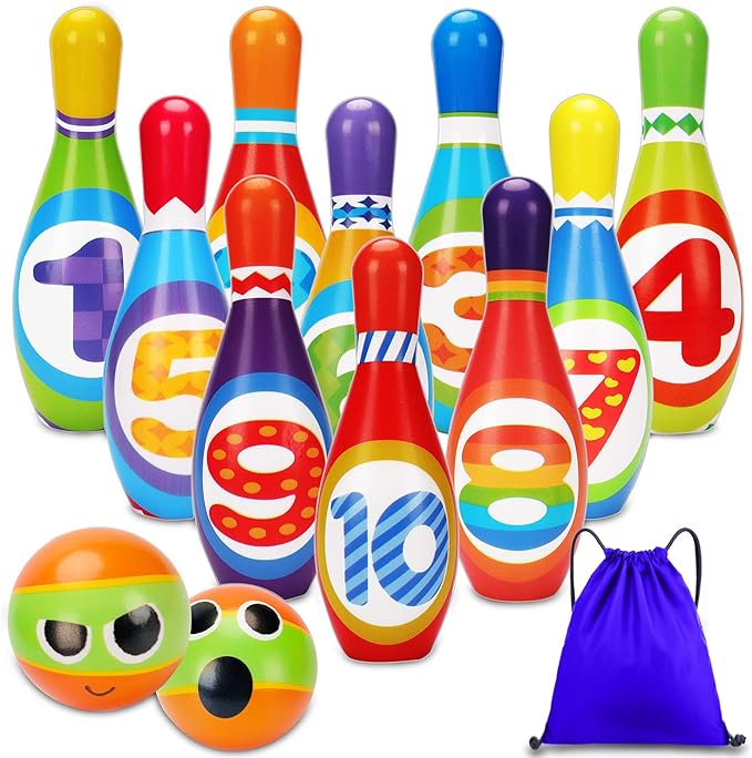 Jeu de Quilles Amusant pour Familles - BlxckFR
