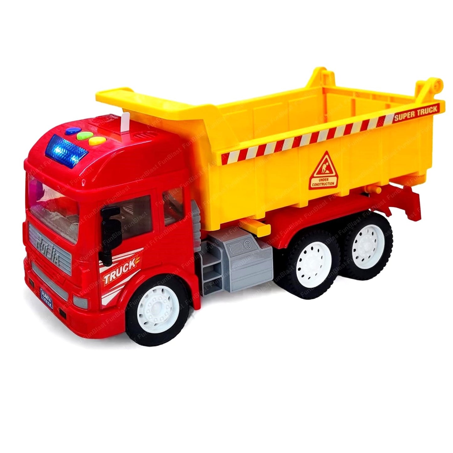 Camion de Jouet Robuste avec Sons et Lumières - BlxckFR