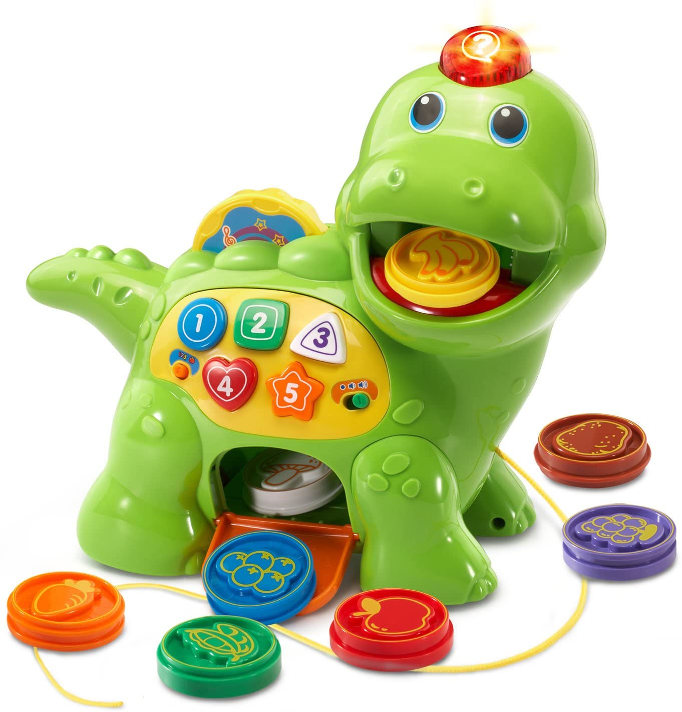 Jouet Dinosaure Mordant Interactif - BlxckFR