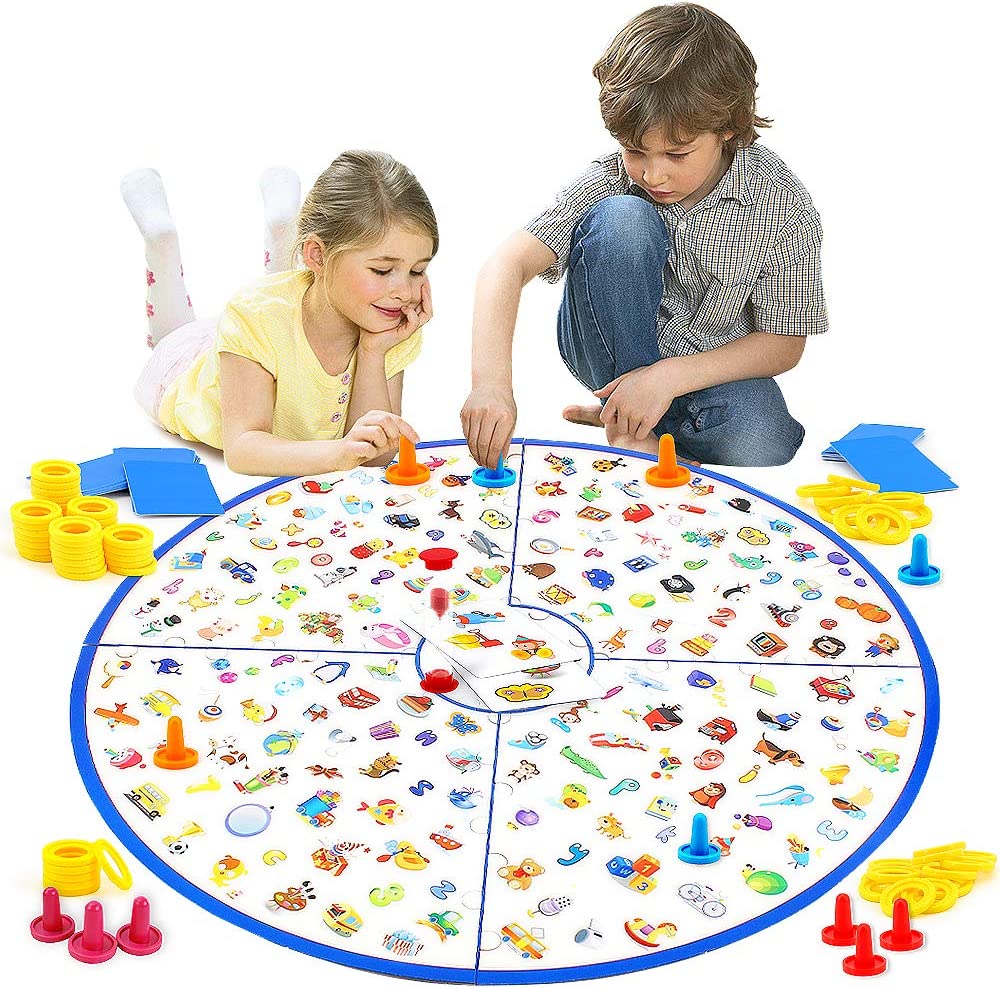 Jeu de Détective Enfantin pour Apprendre et S'amuser - BlxckFR