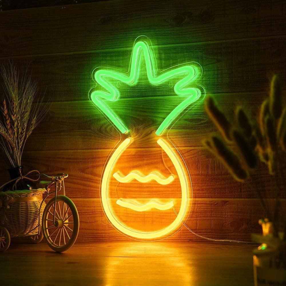 Lampe Déco Ananas Colorée - BlxckFR