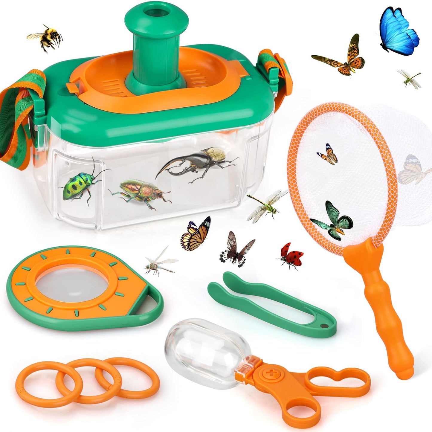 Boîte Découverte Enfants | Kit d'Exploration Nature Portable - BlxckFR