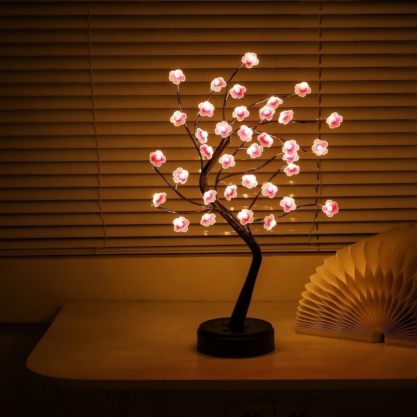 Lampe de Décoration Fleur de Cerisier Élégante - Foivo