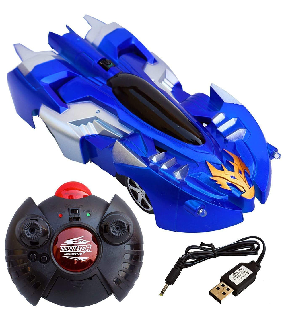 Voiture RC Turbo Mur et Sol - Cascades Incroyables