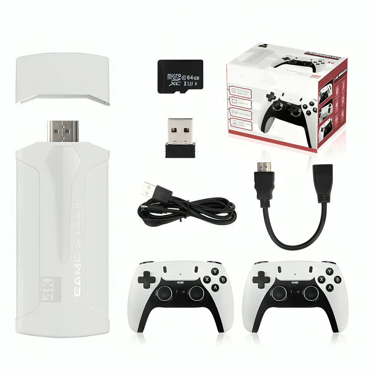 Console de Jeux Rétro HD Évolutionnée - BlxckFR
