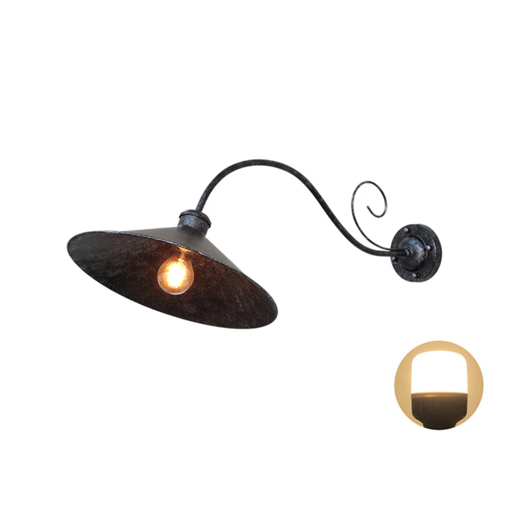Lampe Exterieure Design Retro | Éclairage Solaire Économe