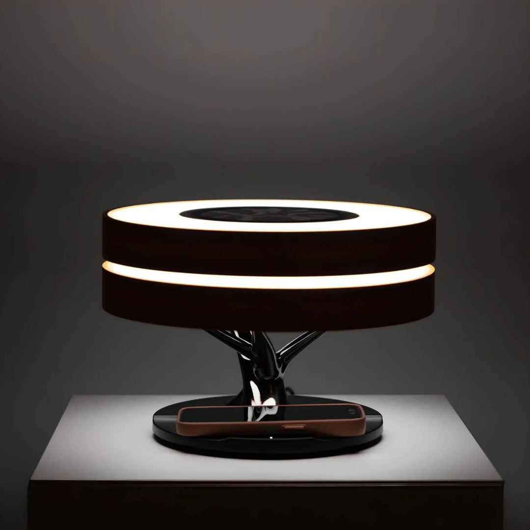 Lampe de Bureau Élégante LED – Éclairage Doux et Design Simplicité Moderne