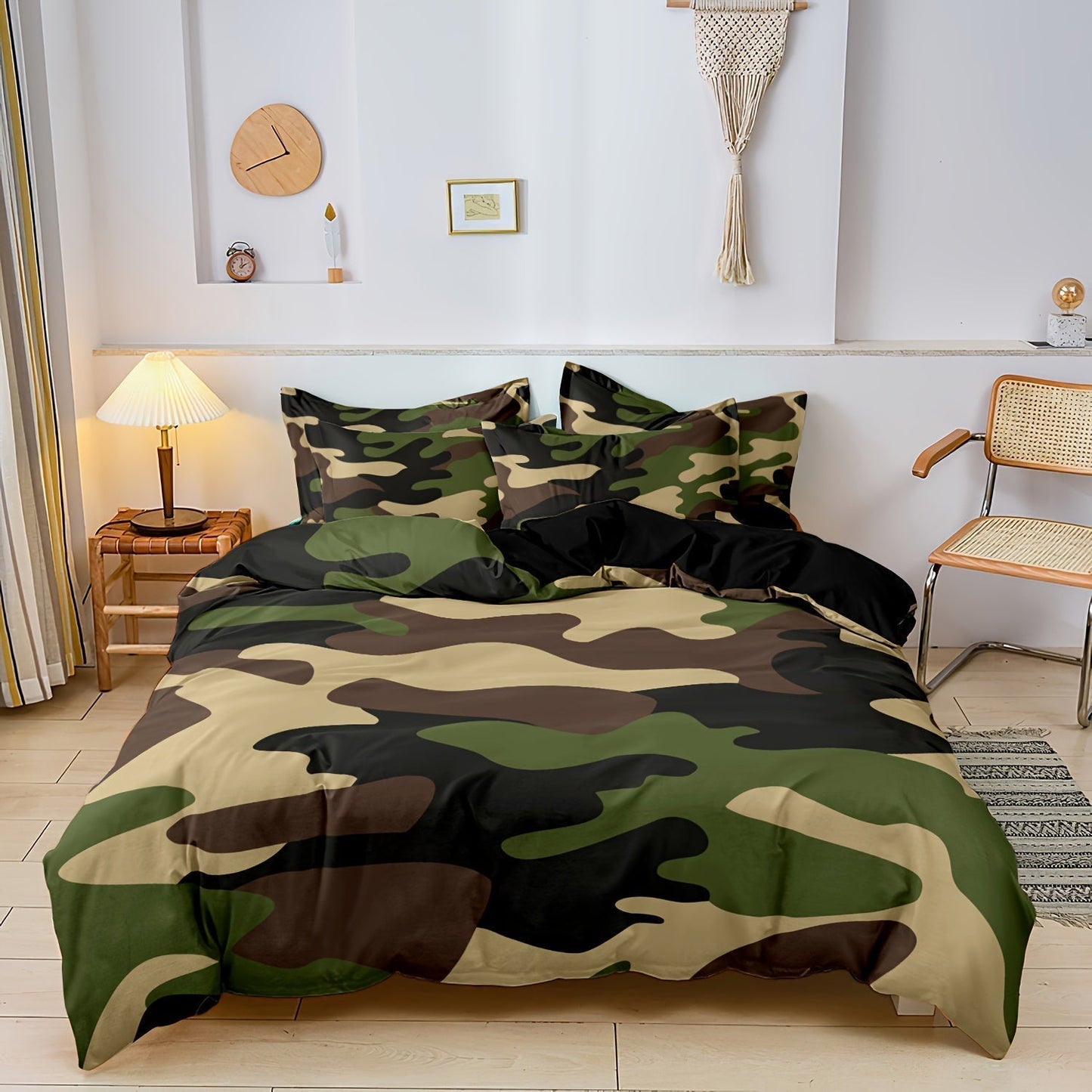 Linge de Lit Militaire Élégant pour Adulte - Foivo