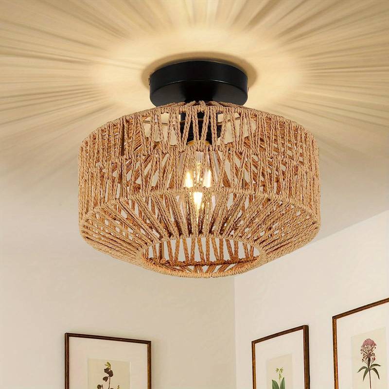 Lampe Plafond Déco Chic Élégante - Foivo