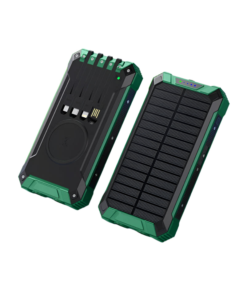 Batterie portable solaire universelle
