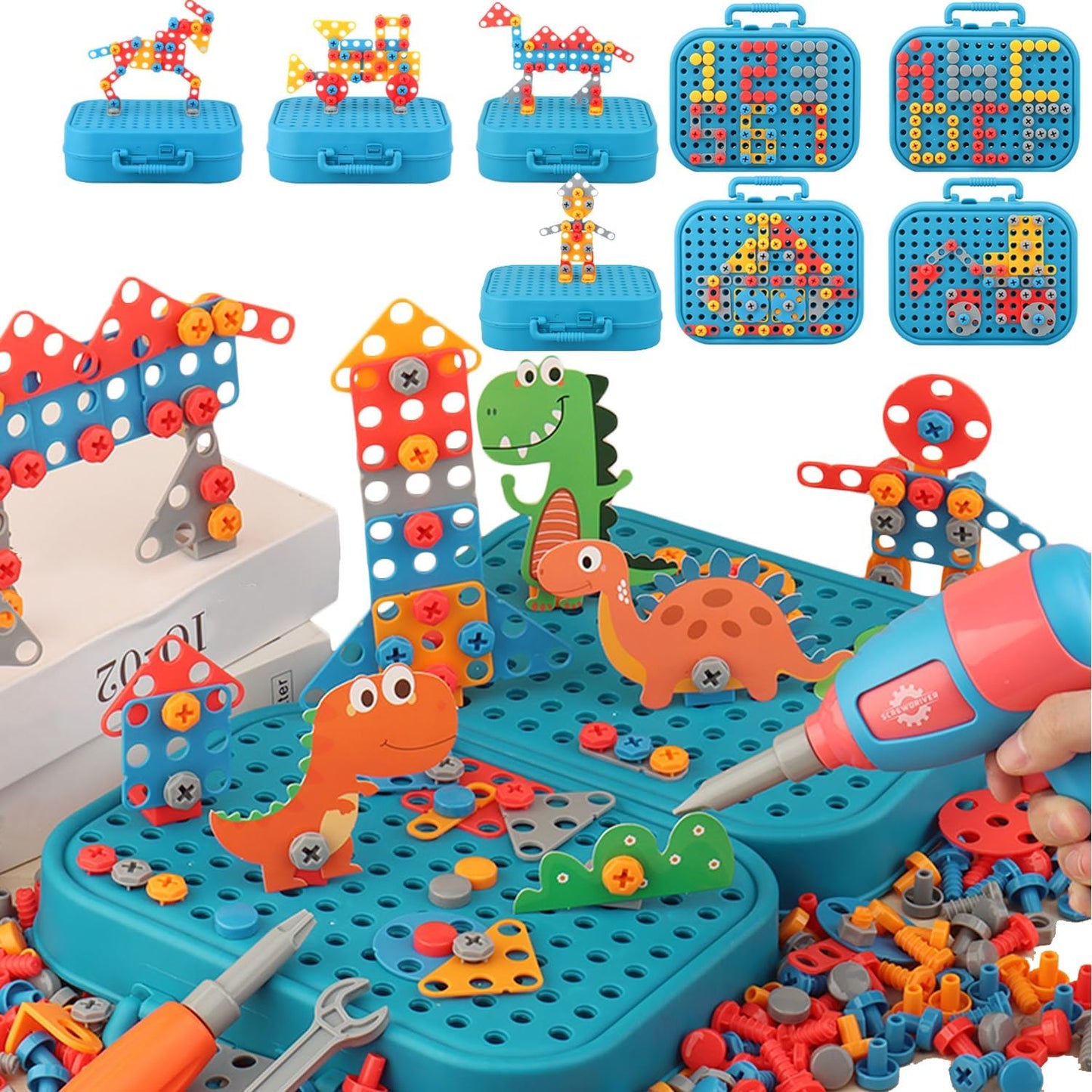 Jeu de Construction Créatif Pour Enfants - BlxckFR