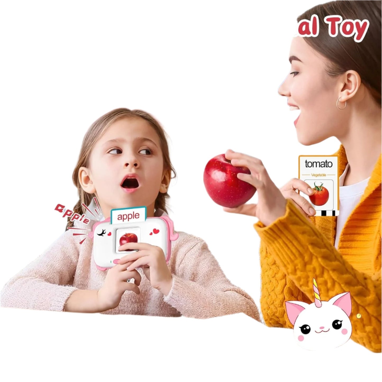 Cartes Éducatives Amusantes pour Petits Enfants - BlxckFR