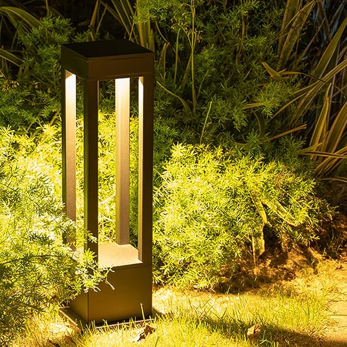 Lampe Solaire de Jardin Élégante et Imperméable