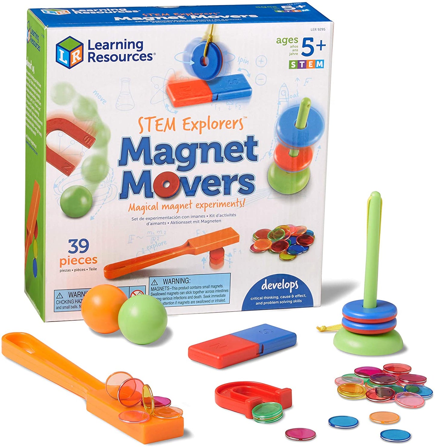 Kit de Construction Mécanique pour Enfants - BlxckFR