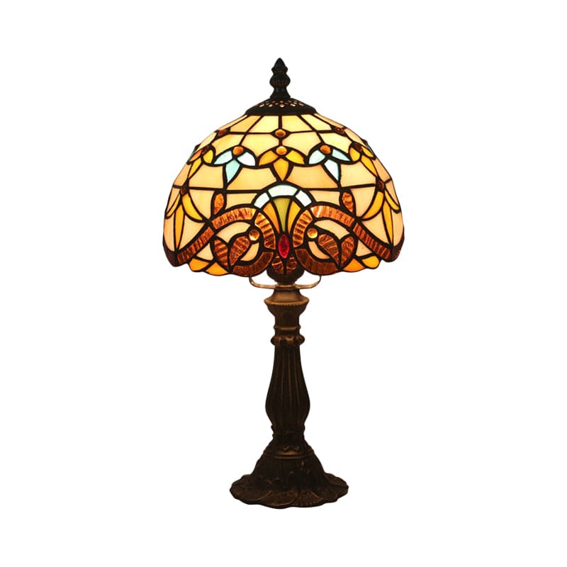 Lampe de Table Élégante Art Déco