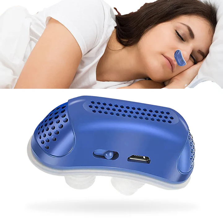 Clip Nasal Anti-Ronflement pour un Sommeil Réparateur - BlxckFR