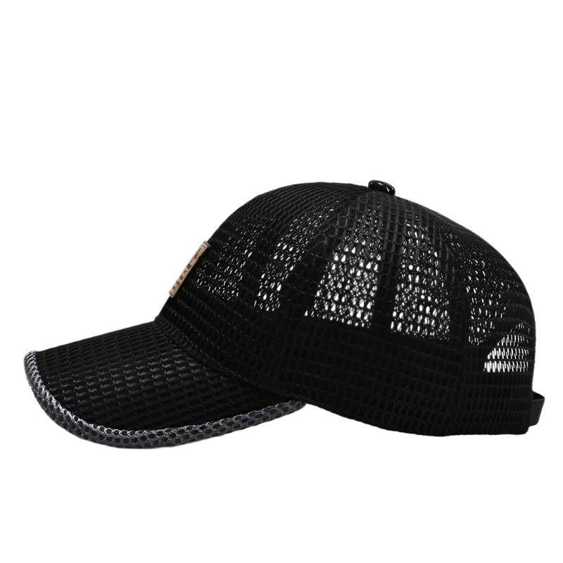 Casquette Sport Chic en Filet Respirant