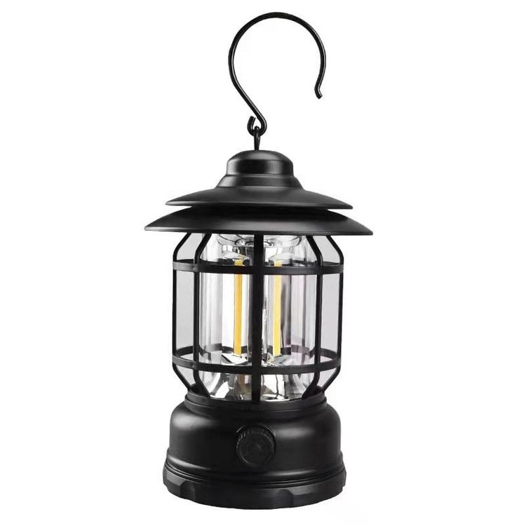 Lustre Classique avec Abat-jour Rétro pour Lampes Suspendues Chic - BlxckFR