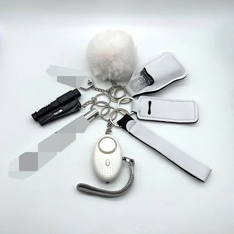 Porte-clés de Défense Féminin Compact