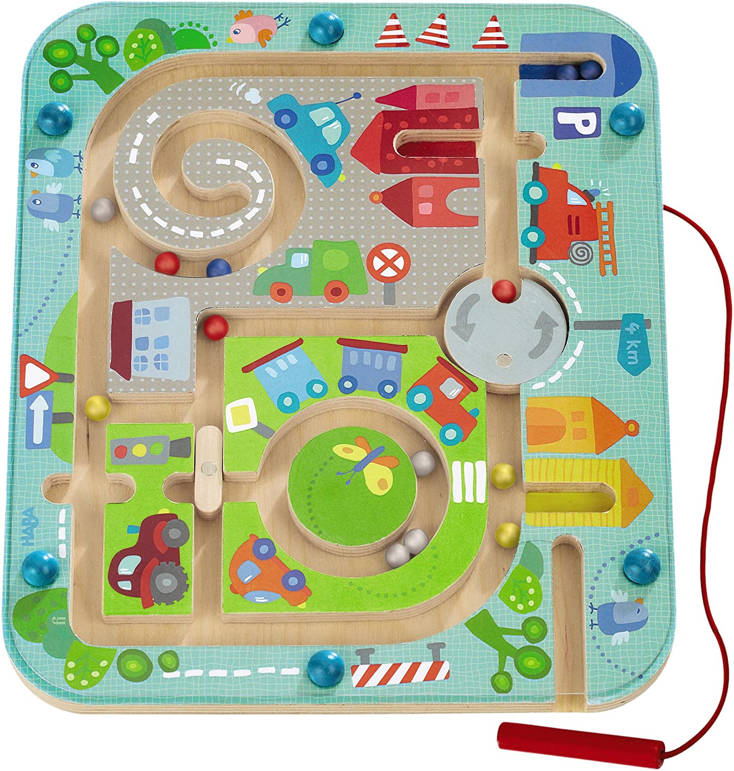 Jeu de Labyrinthe Magnétique Amusant - BlxckFR
