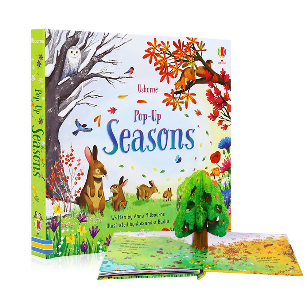 Livre 3D Animé pour Enfants - Aventure Éducative Magique