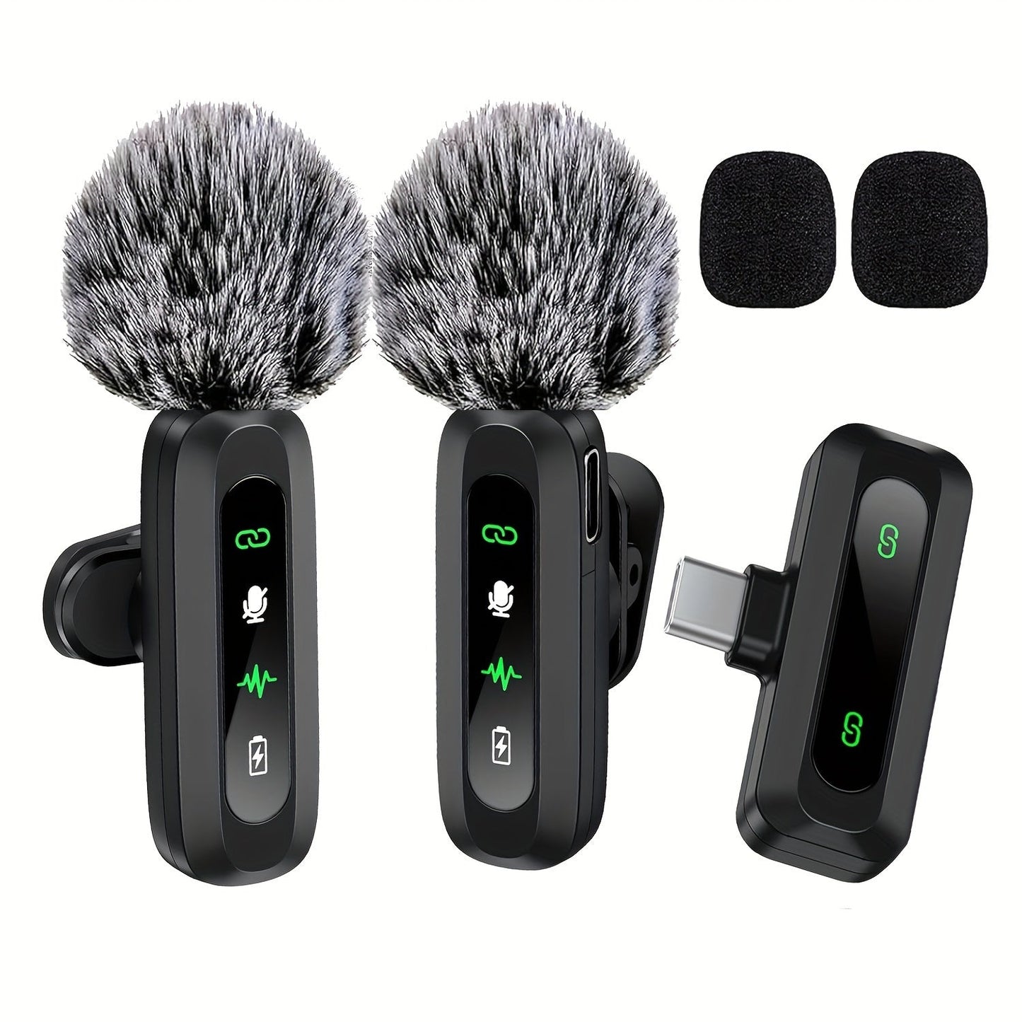 Microphone Lavalier Ultraléger pour Prises de Son Professionnelles