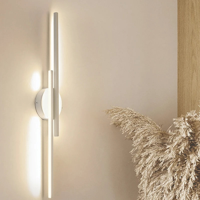 Lampe Murale LED Élégante | Éclairage Éco-Énergétique et Design